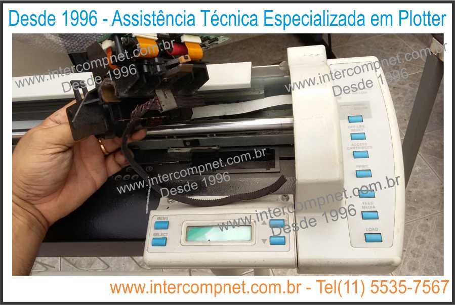 Plotter-Encad-Cadjet2-Risco-Confeccao-Carro-Motor-Trava-Correia-Quebrada-Liga-Erro-Flat-Encoder-sensor-assistencia-tecnica-manutencao-em-sp-sao-paulo6