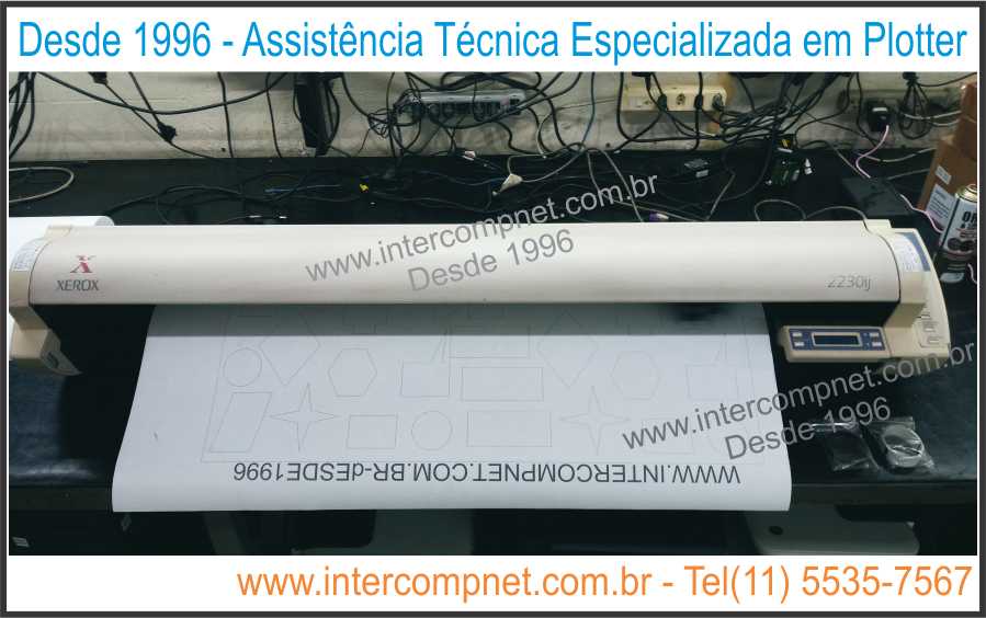 Plotter-Xerox-2230ij-Risco-Confeccao-Carro-Motor-Trava-Correia-Quebrada-Liga-Erro-Flat-Encoder-sensor-assistencia-tecnica-manutencao-em-sp-sao-paulo17